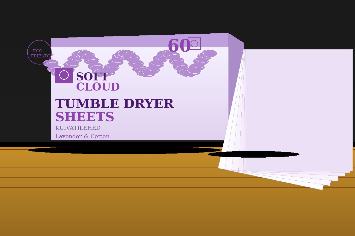 Tumber dryer sheets - keep your clothes and bag smelling fresh