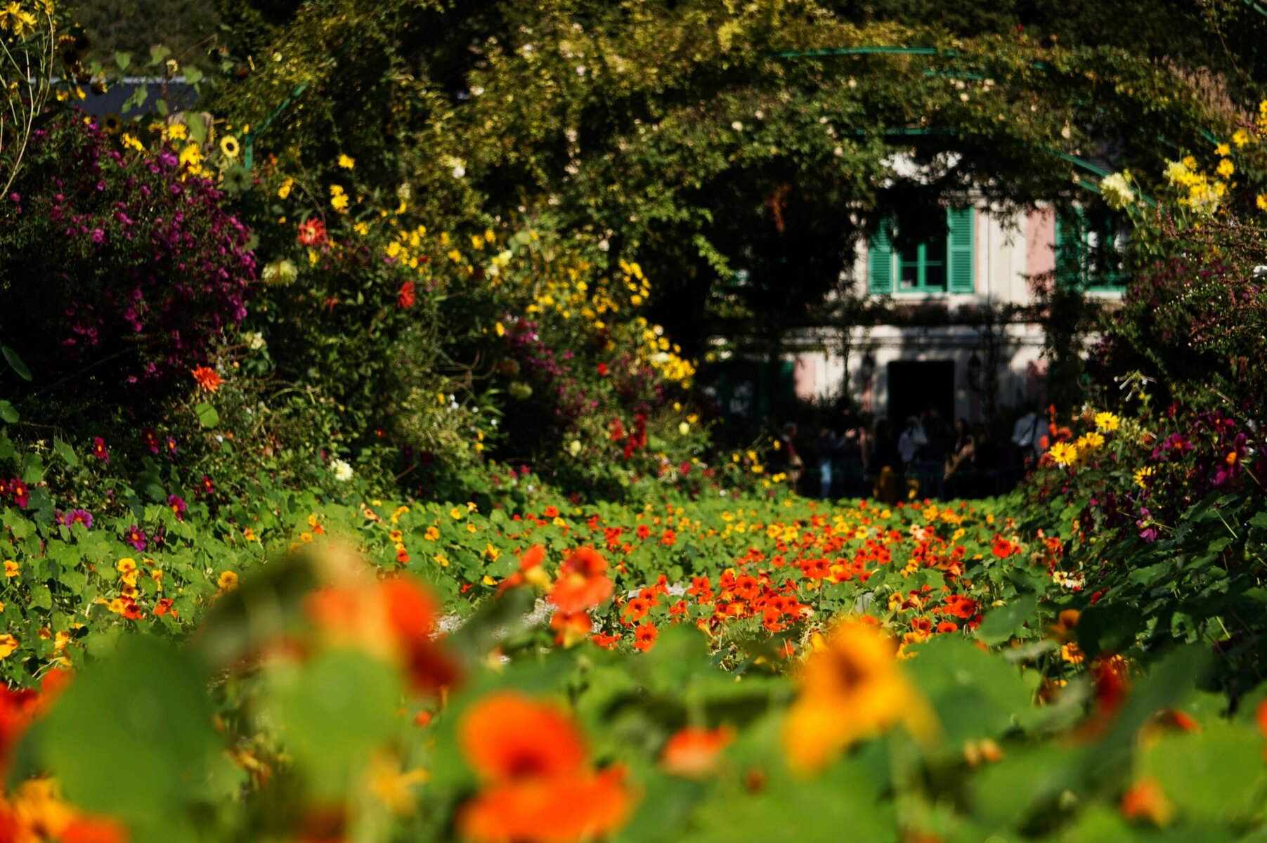 Monet's Garden Giverny